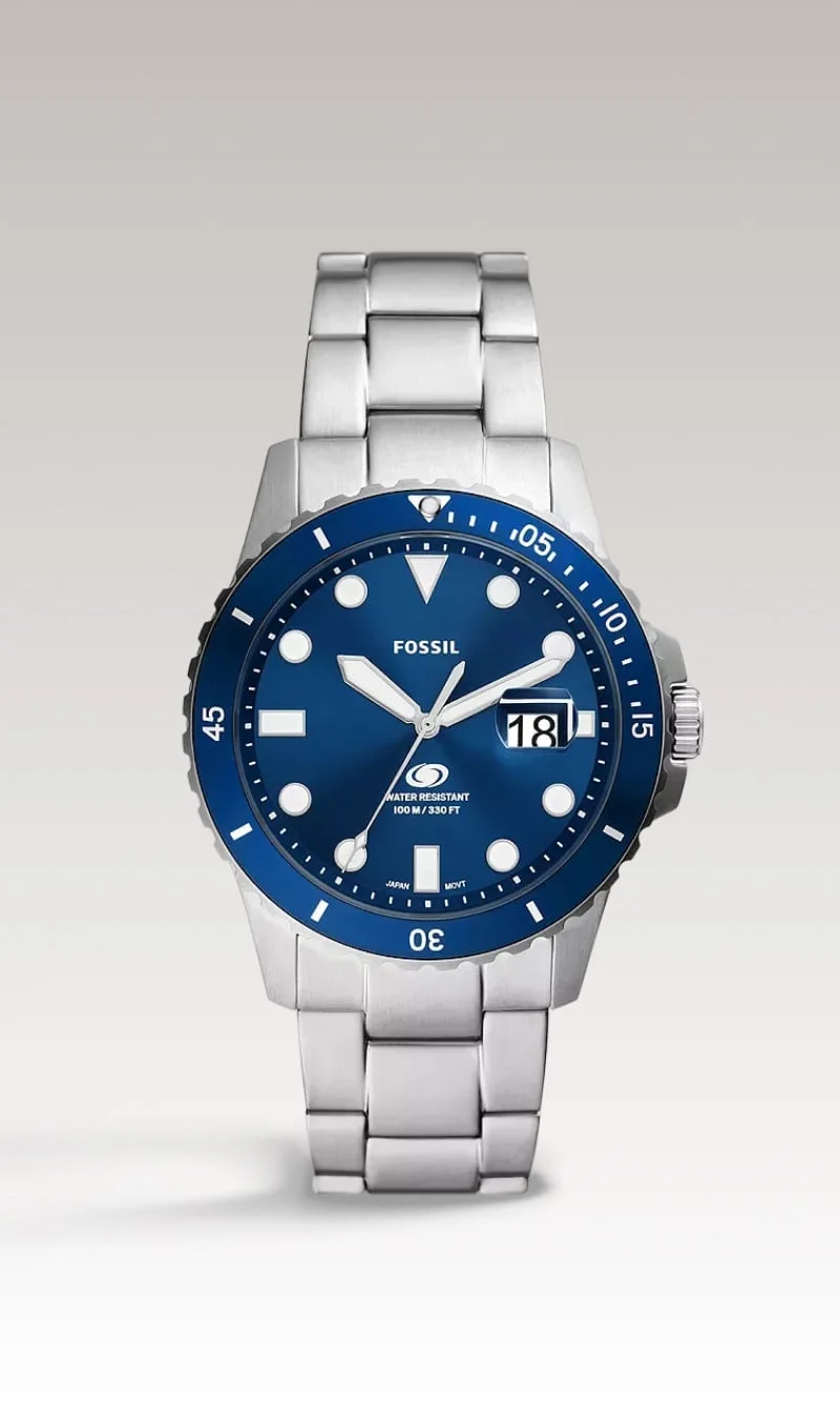 FOSSIL 腕時計 Fossil FS6029 - Ceas Blue • Eceasuri.ro